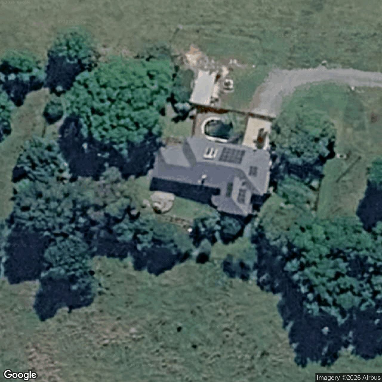 Aerial view of 2370 Nerang Murwillumbah Road, Numinbah Valley QLD 4211