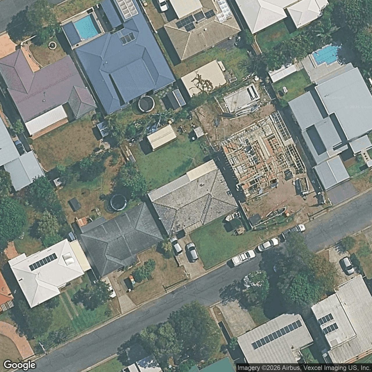 Aerial view of 7 Iluka Street, Palm Beach QLD 4221