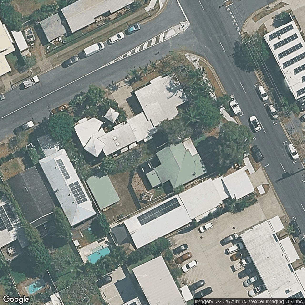 Aerial view of 82A Cypress Terrace, Palm Beach QLD 4221