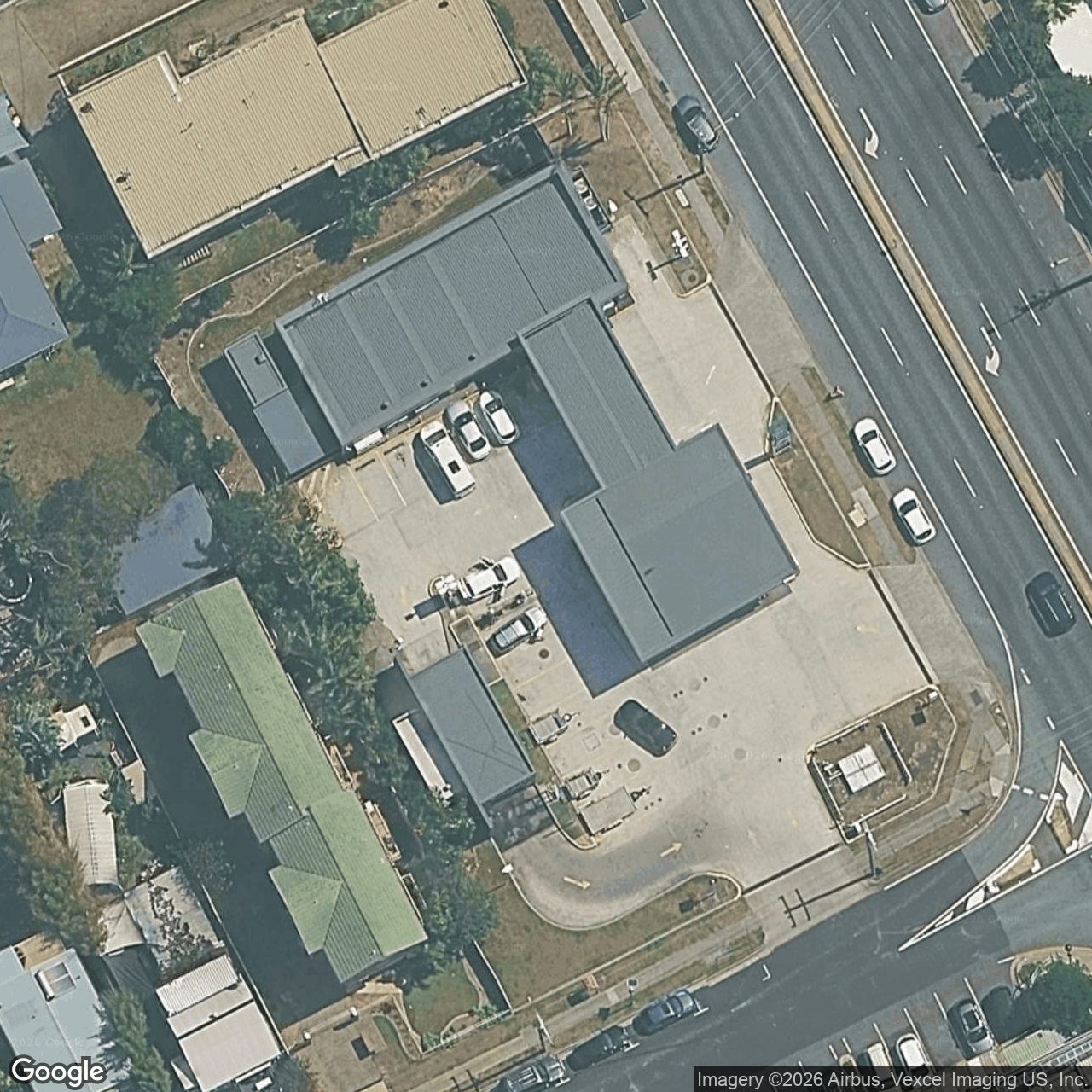 Aerial view of 1182 Gold Coast Highway, Palm Beach QLD 4221