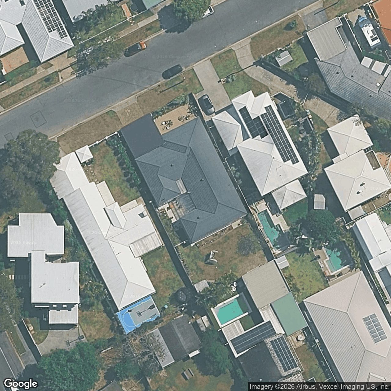 Aerial view of 34 Fourteenth Avenue, Palm Beach QLD 4221