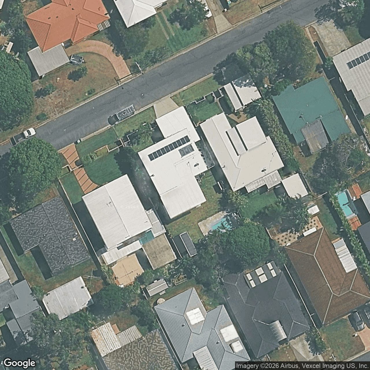 Aerial view of 14 Iluka Street, Palm Beach QLD 4221