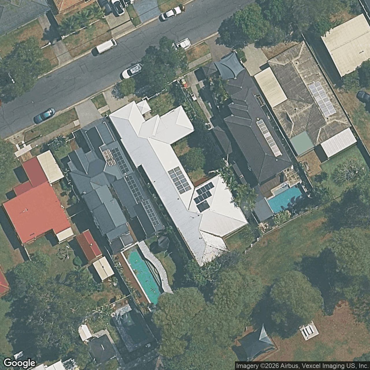 Aerial view of 28 Twelfth Avenue, Palm Beach QLD 4221