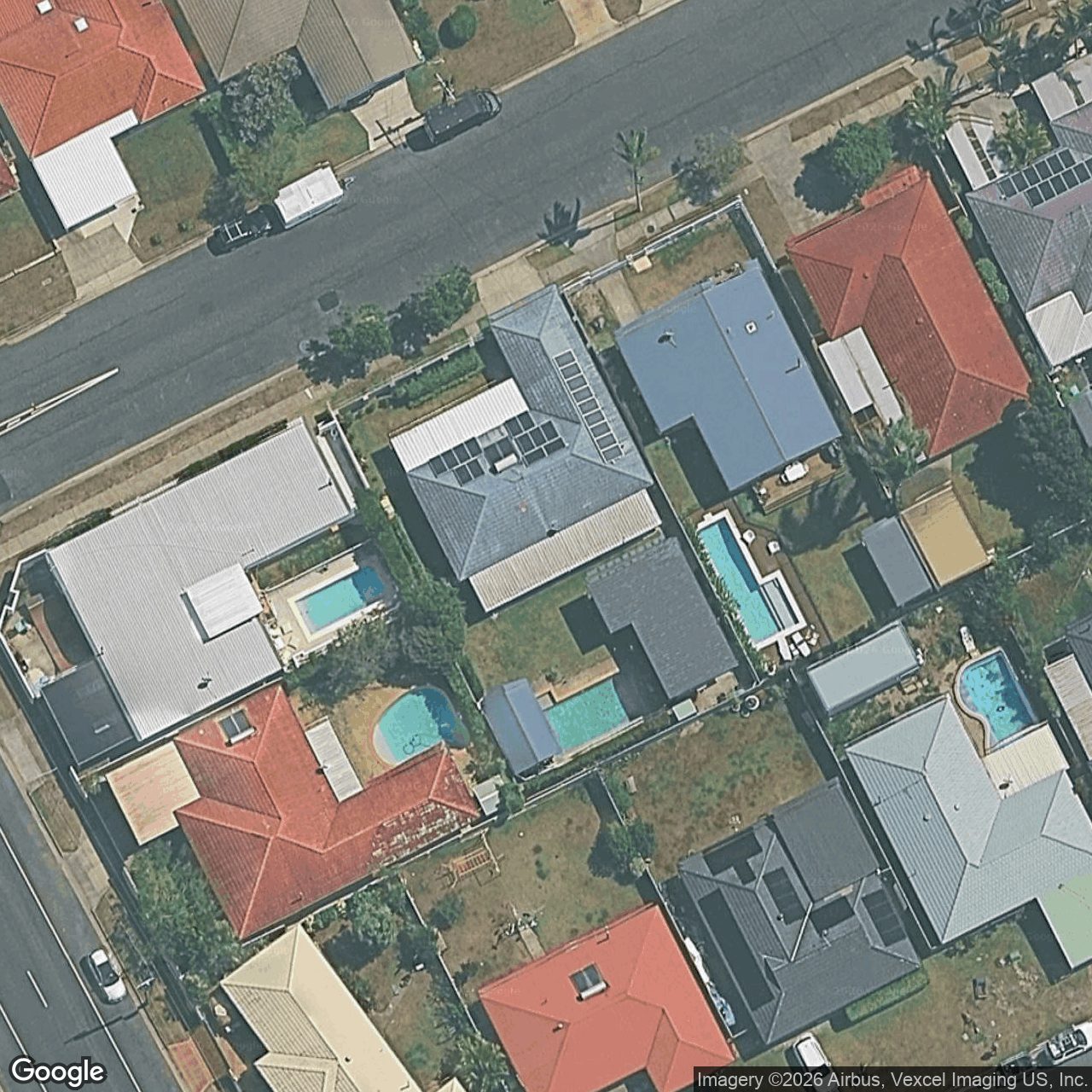 Aerial view of 58 Twelfth Avenue, Palm Beach QLD 4221