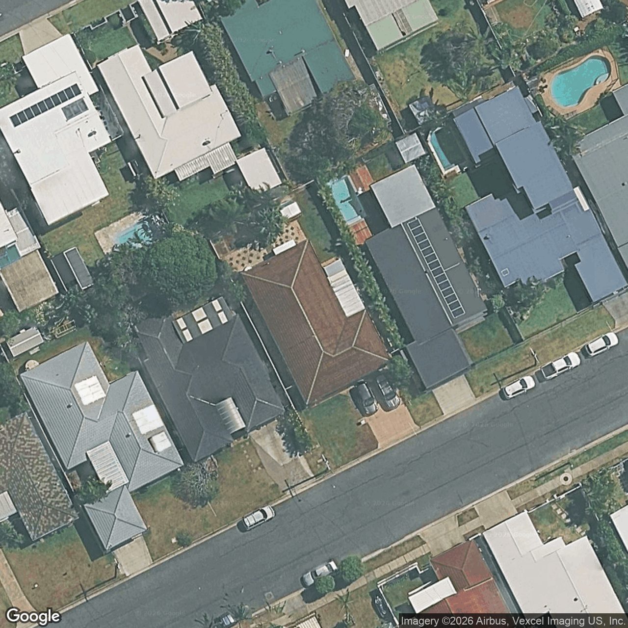 Aerial view of 47 Twelfth Avenue, Palm Beach QLD 4221