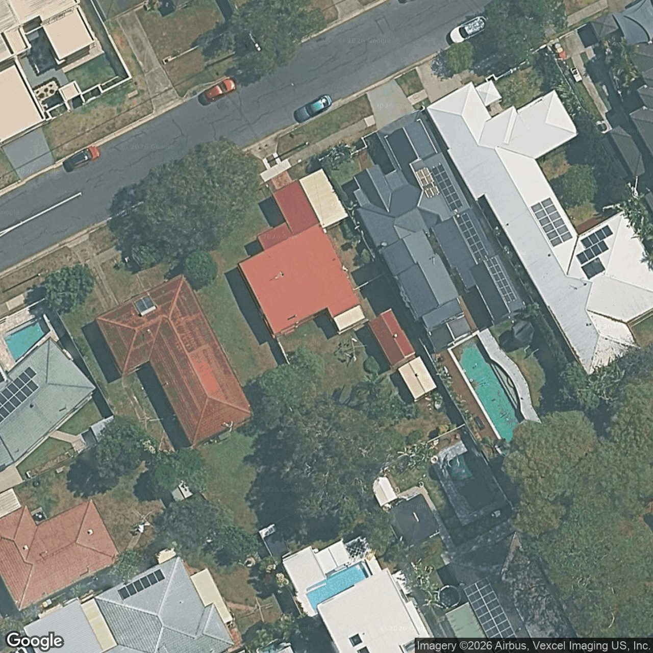 Aerial view of 32 Twelfth Avenue, Palm Beach QLD 4221