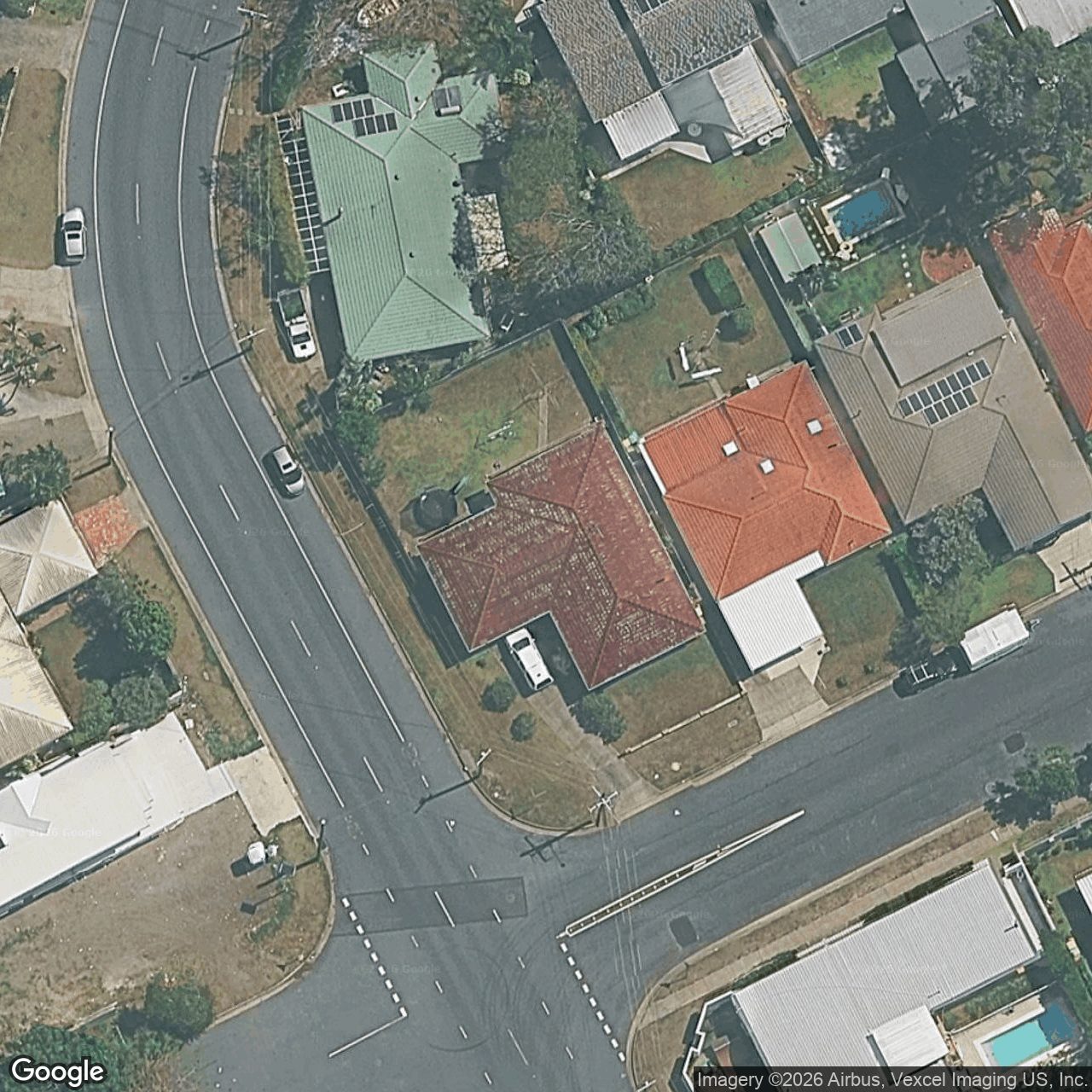 Aerial view of 61 Twelfth Avenue, Palm Beach QLD 4221