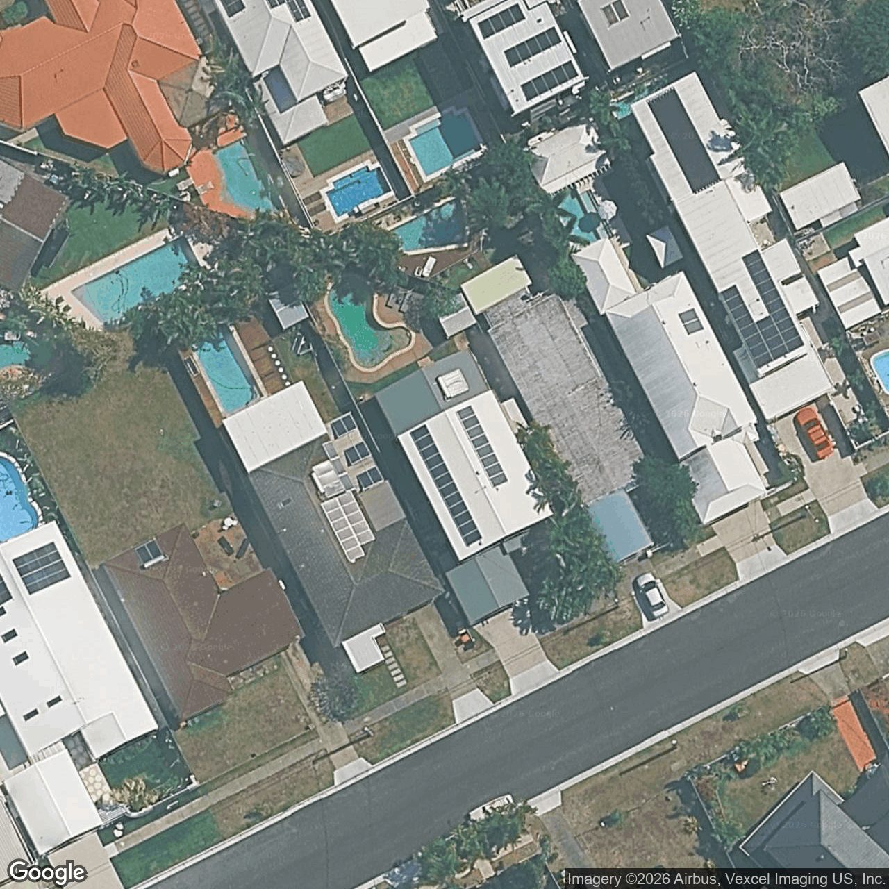 Aerial view of 29 Thirteenth Avenue, Palm Beach QLD 4221