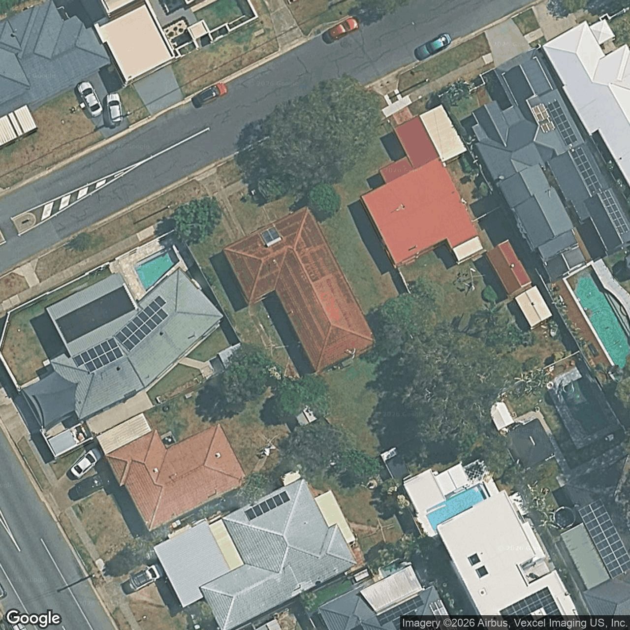 Aerial view of 34 Twelfth Avenue, Palm Beach QLD 4221