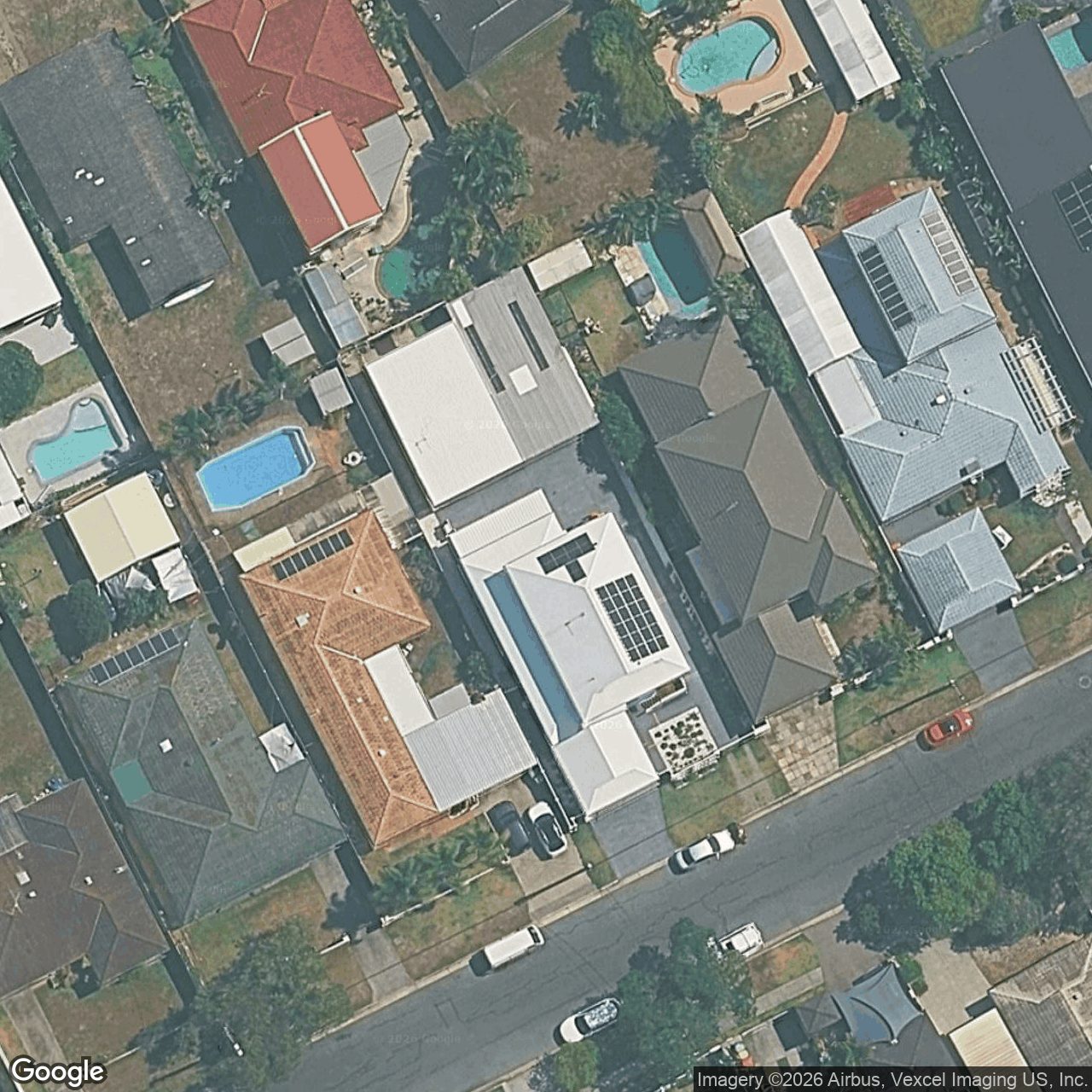 Aerial view of 25 Twelfth Avenue, Palm Beach QLD 4221