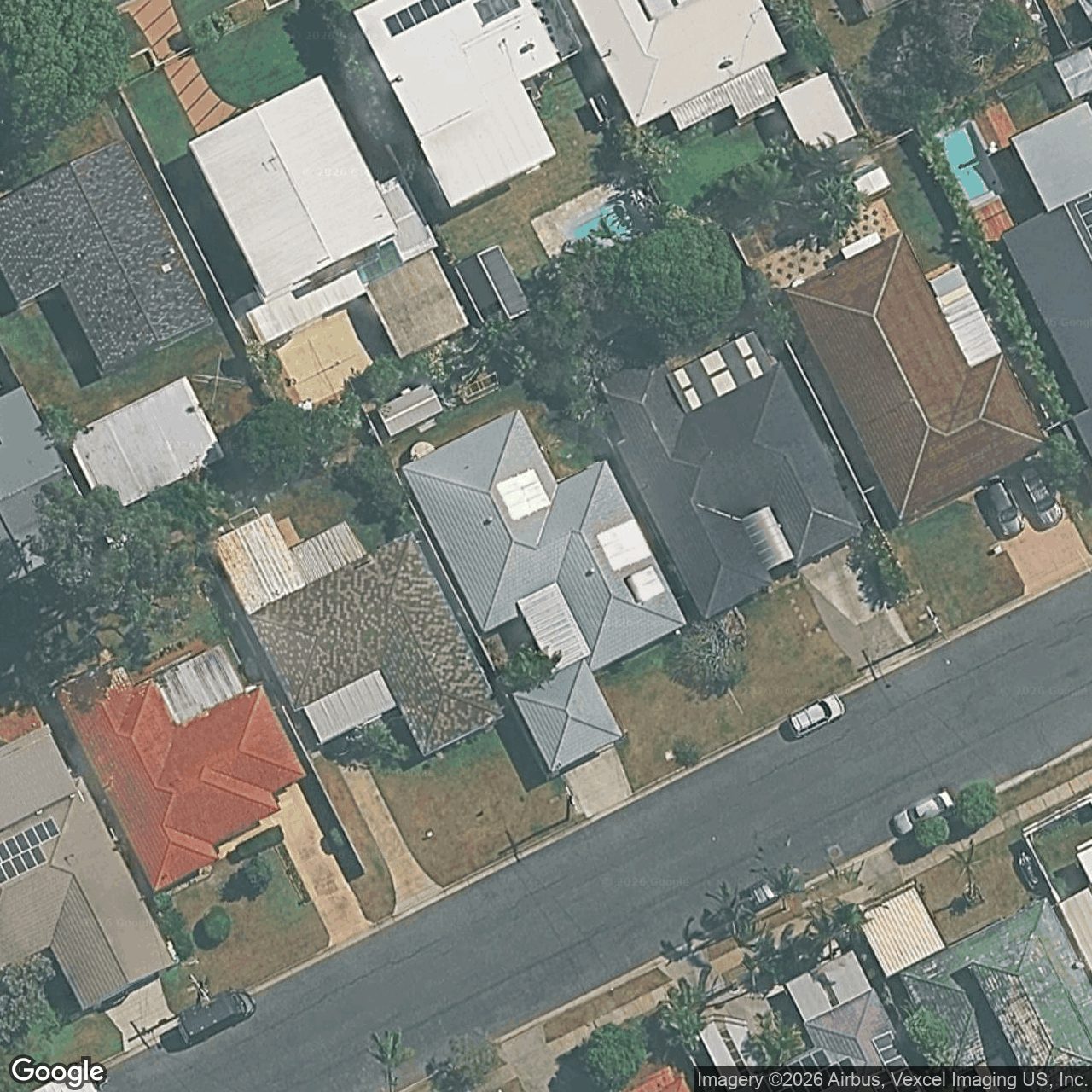 Aerial view of 51 Twelfth Avenue, Palm Beach QLD 4221