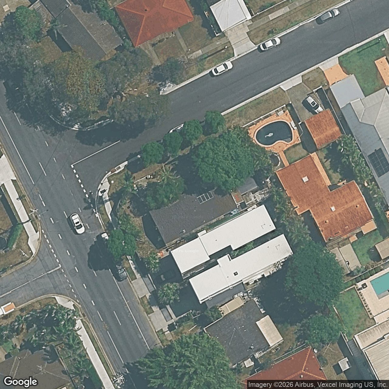Aerial view of 42 Thirteenth Avenue, Palm Beach QLD 4221