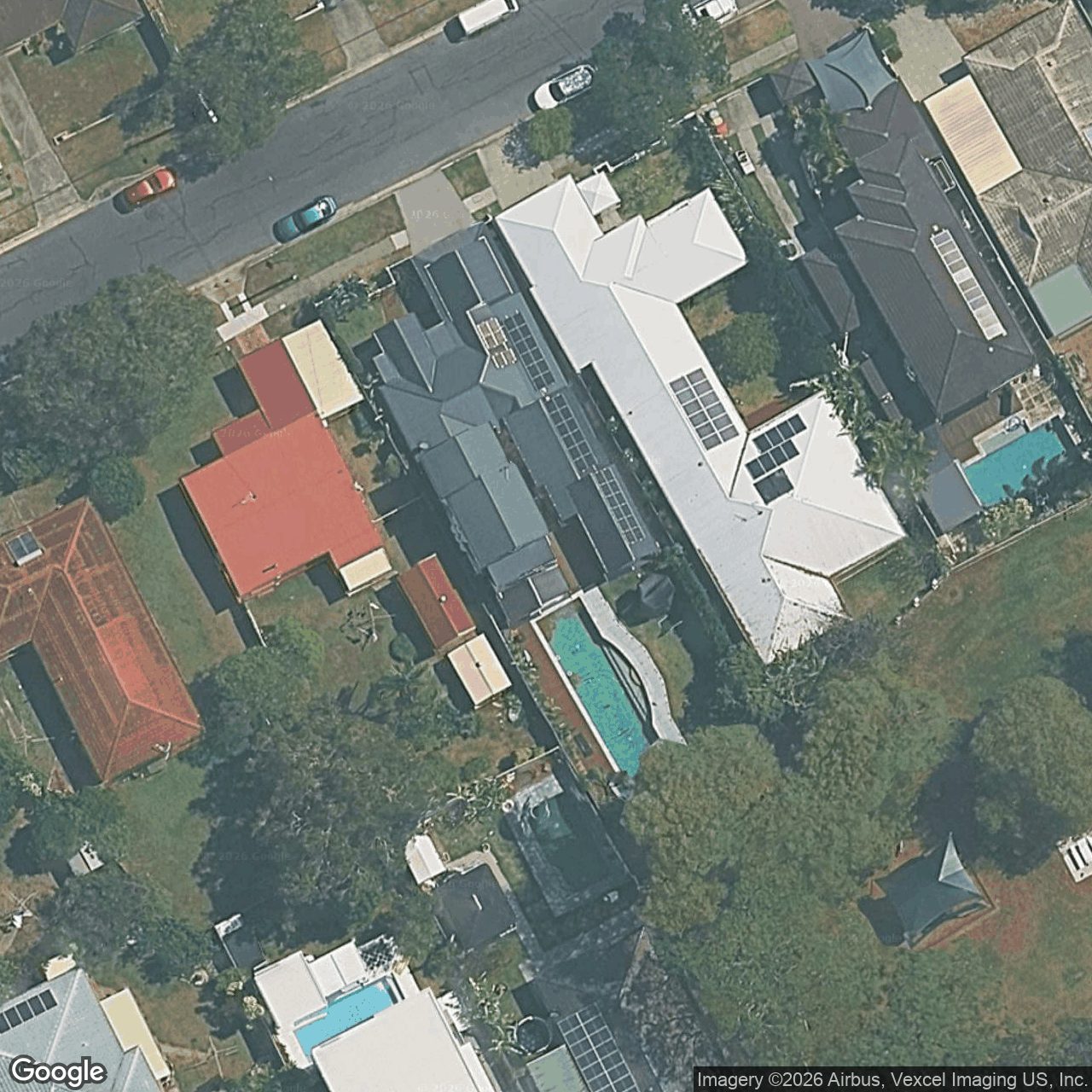 Aerial view of 30 Twelfth Avenue, Palm Beach QLD 4221