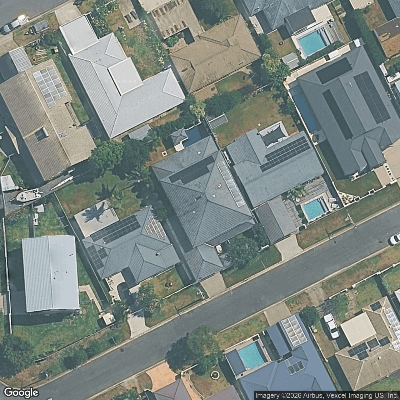 Aerial view of 7 Tingira Street, Palm Beach QLD 4221