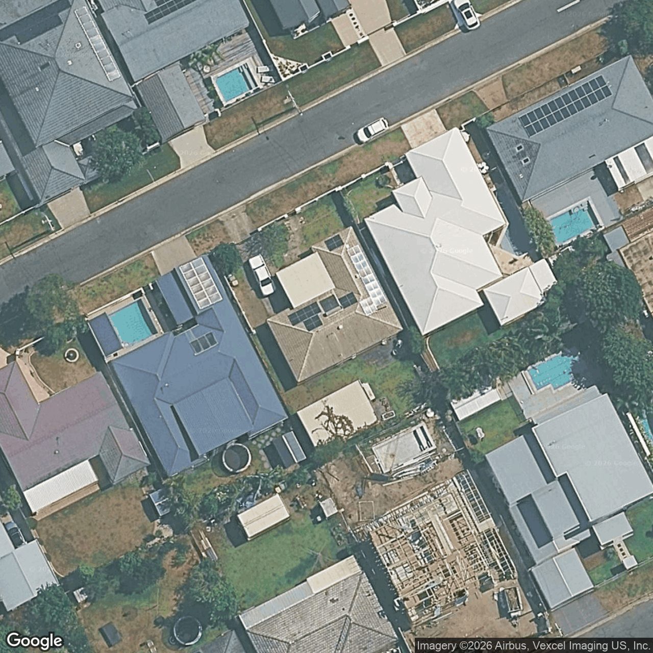 Aerial view of 6 Tingira Street, Palm Beach QLD 4221