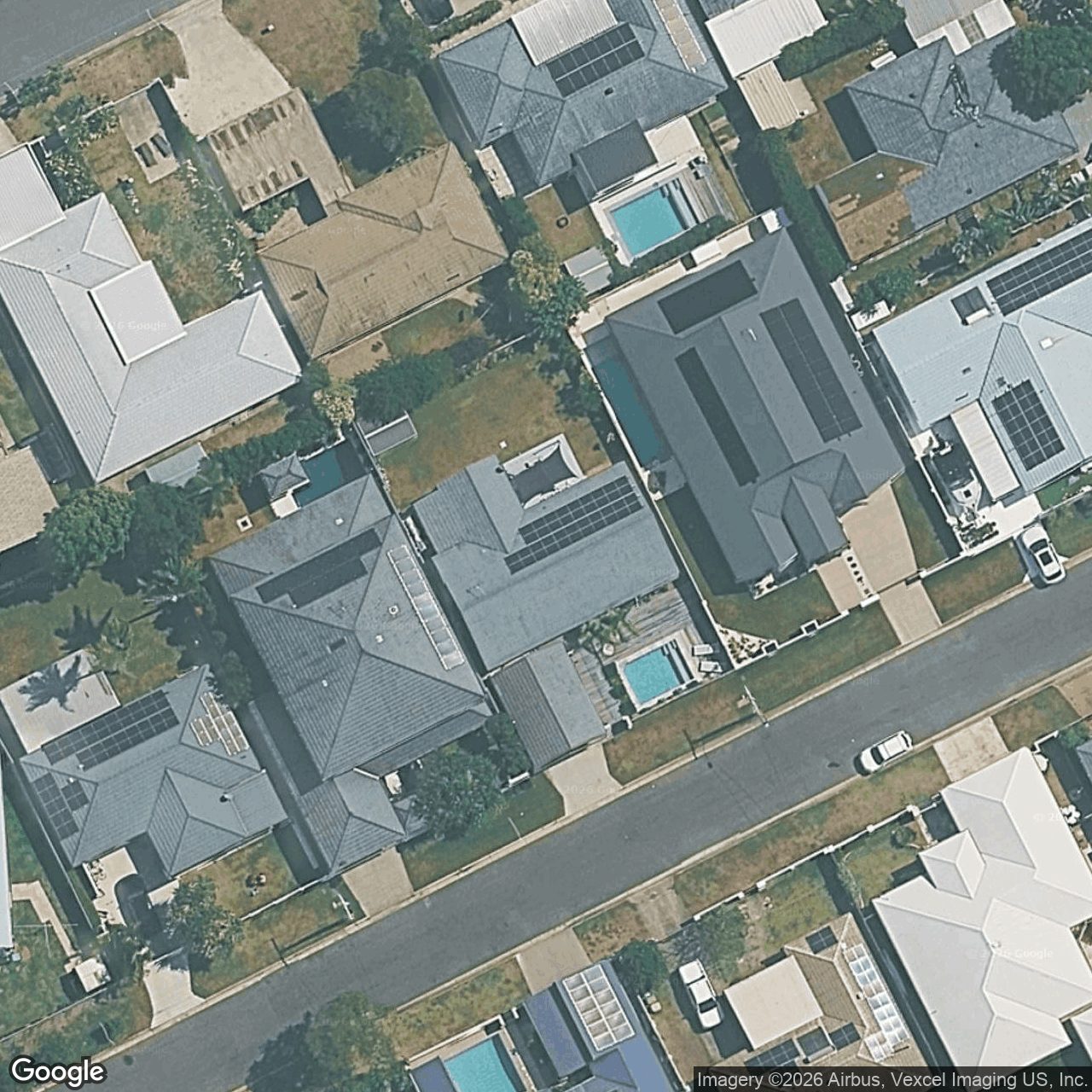 Aerial view of 5 Tingira Street, Palm Beach QLD 4221