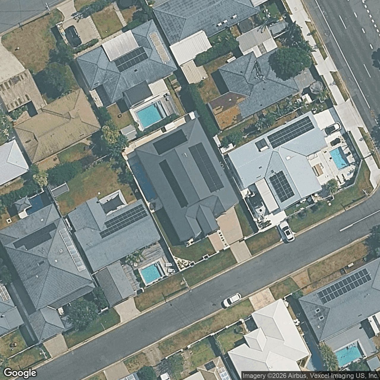 Aerial view of 3 Tingira Street, Palm Beach QLD 4221