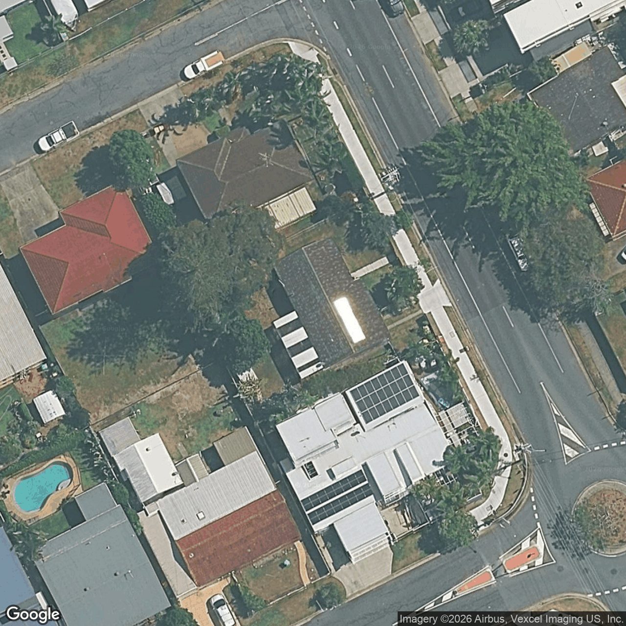 Aerial view of 156 Townson Avenue, Palm Beach QLD 4221