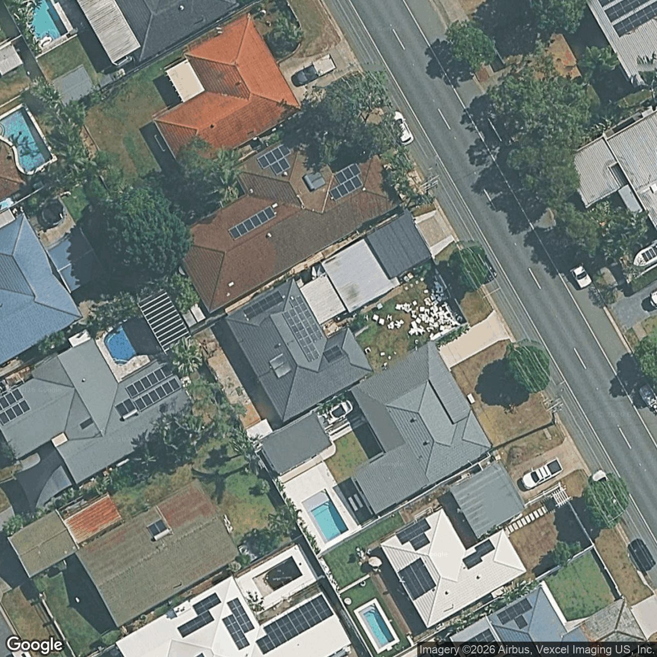Aerial view of 23 Mallawa Drive, Palm Beach QLD 4221
