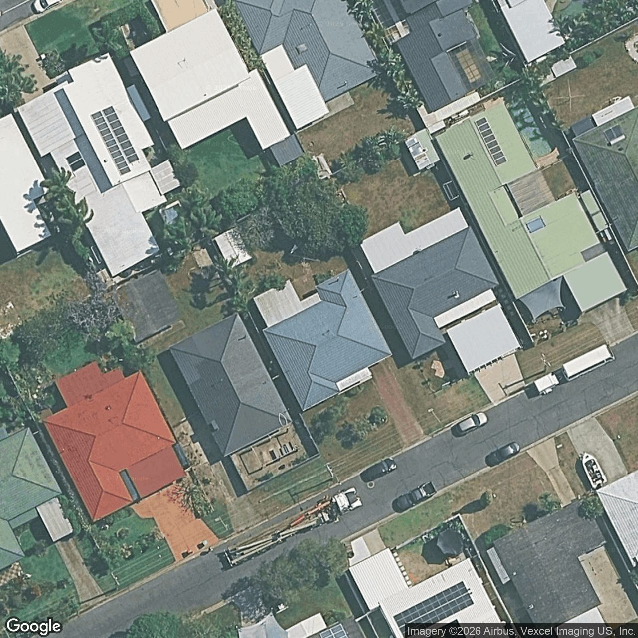 Aerial view of 7 Bahloo Avenue, Palm Beach QLD 4221