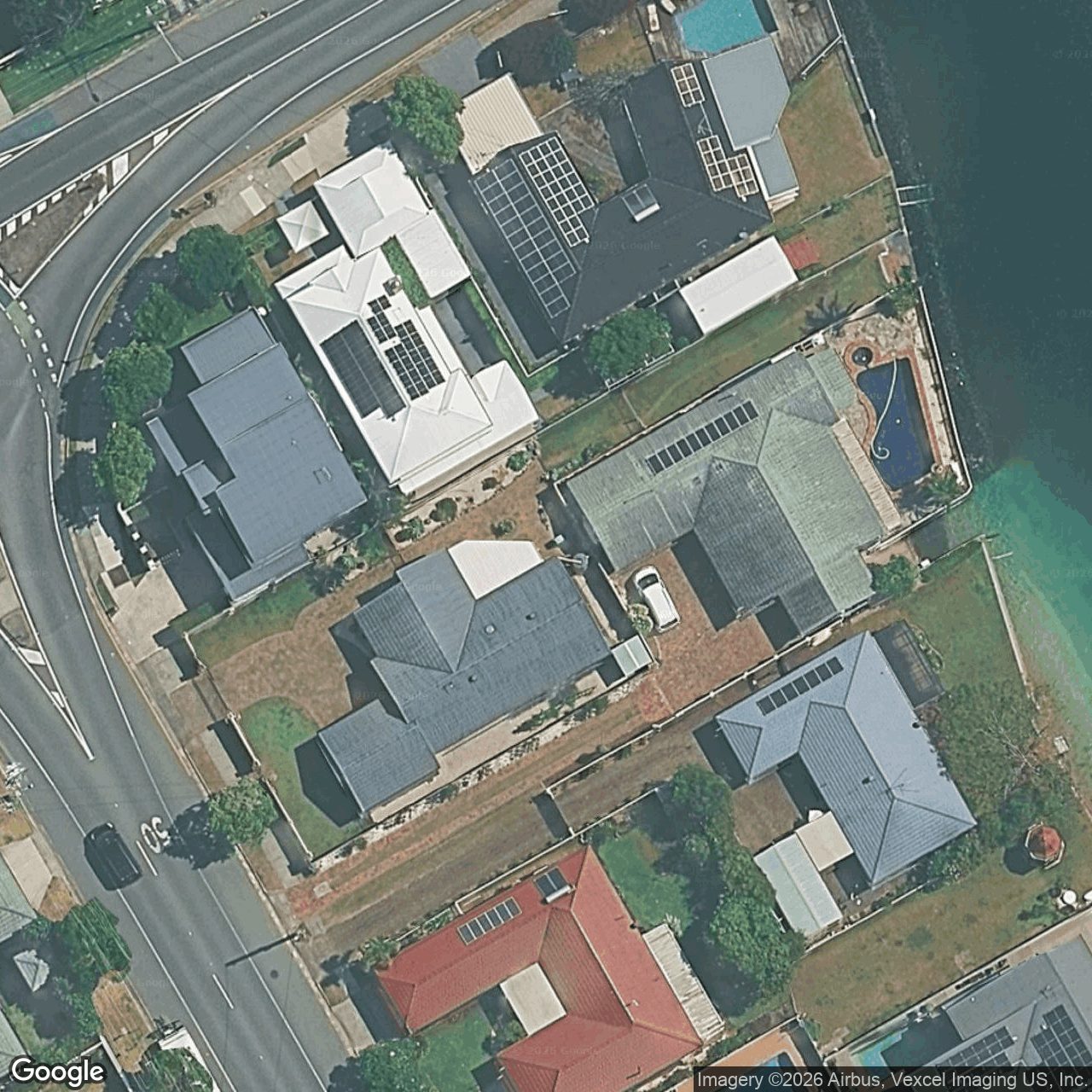 Aerial view of 4 Mallawa Drive, Palm Beach QLD 4221