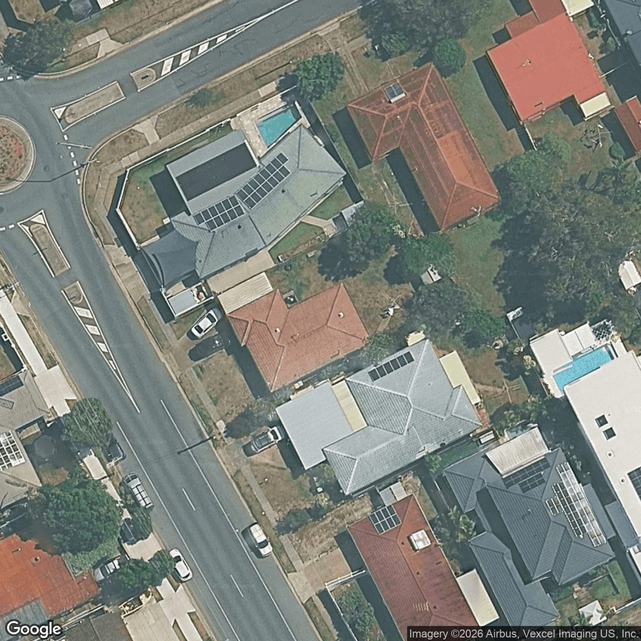 Aerial view of 165 Townson Avenue, Palm Beach QLD 4221