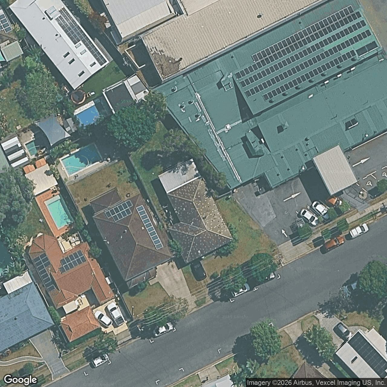 Aerial view of 33 Tenth Avenue, Palm Beach QLD 4221