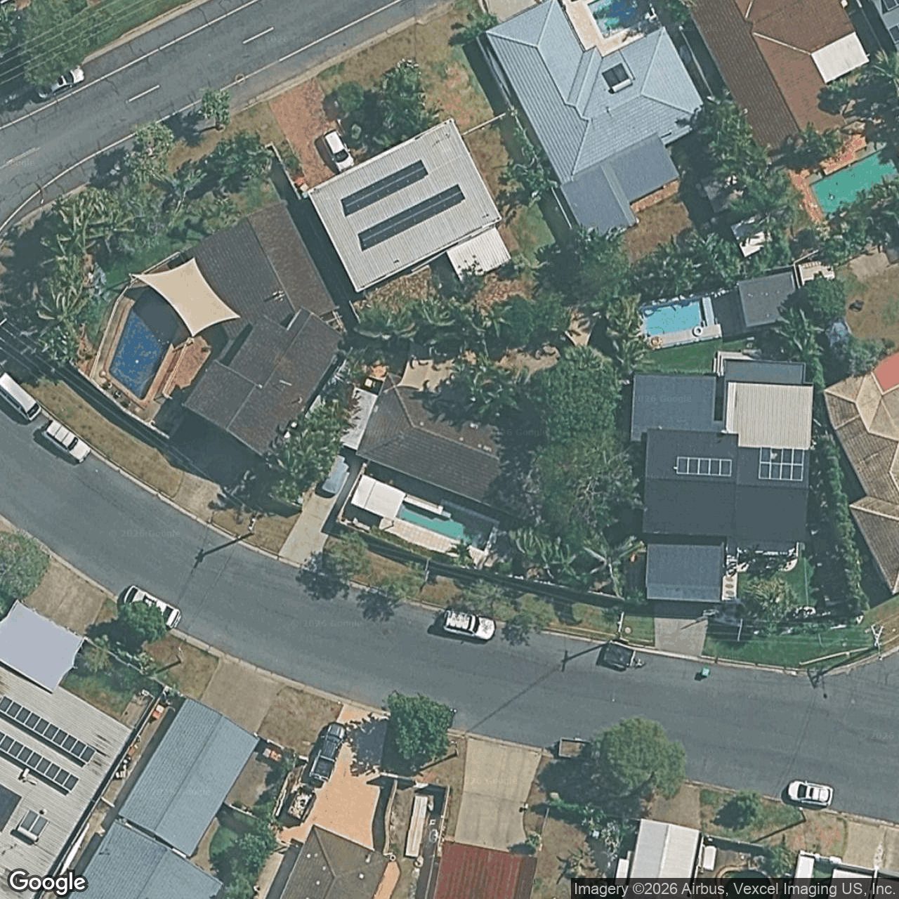 Aerial view of 67 Parnki Parade, Palm Beach QLD 4221
