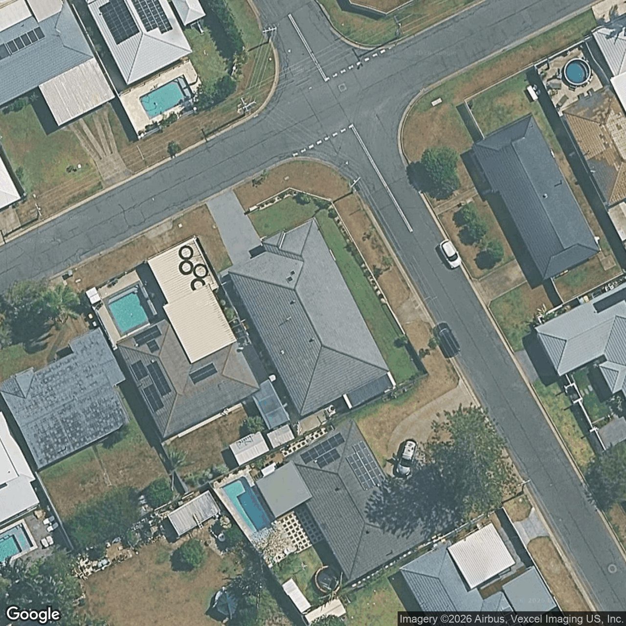 Aerial view of 10 Kalang Street, Palm Beach QLD 4221
