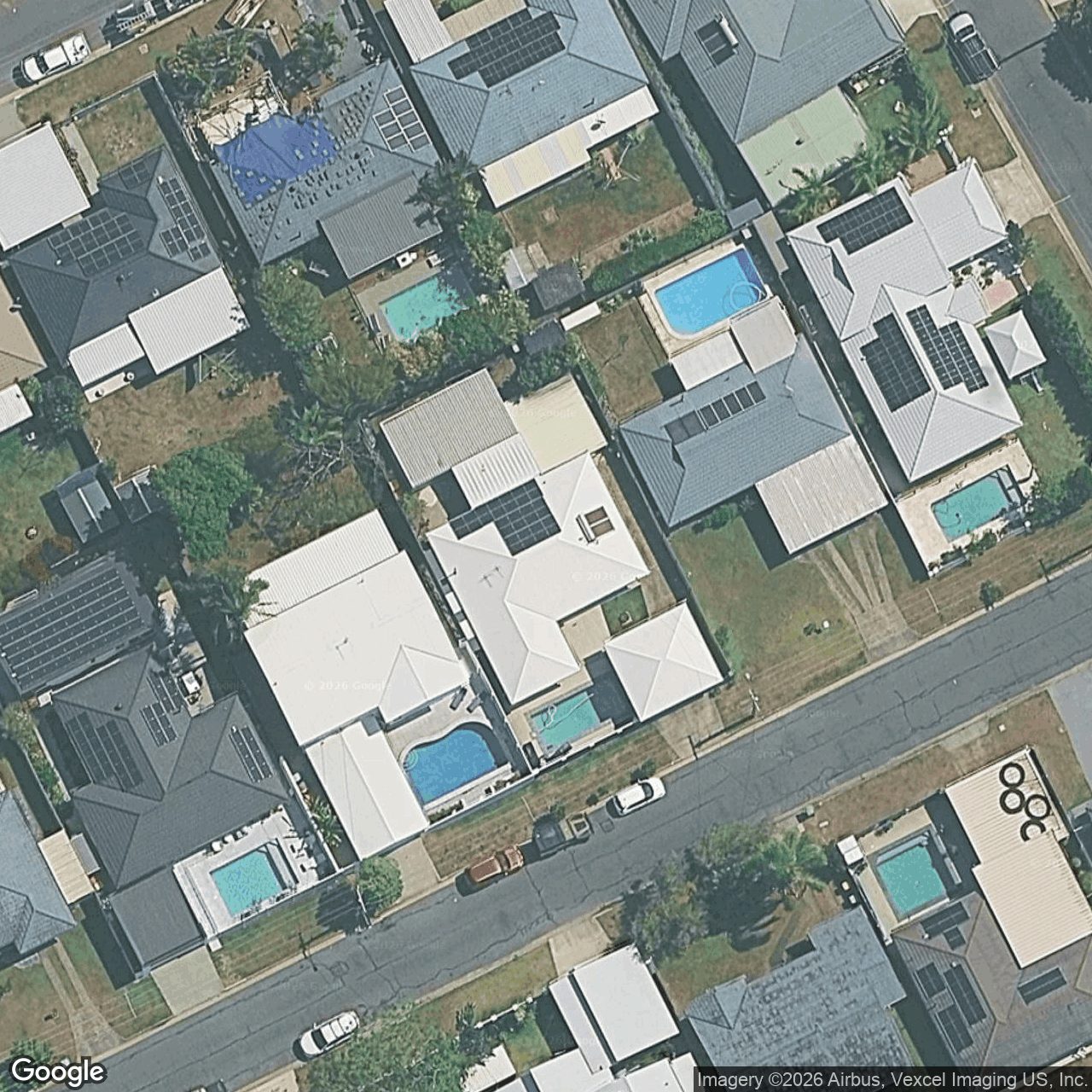 Aerial view of 13 Kalang Street, Palm Beach QLD 4221