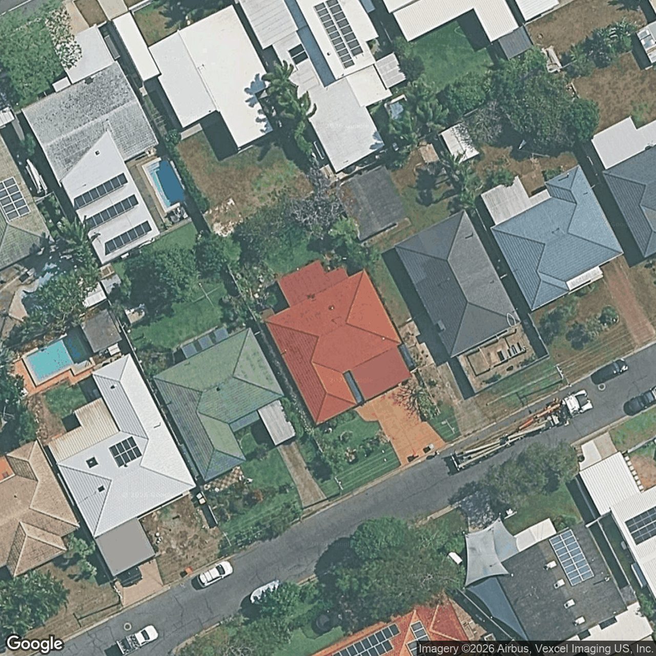 Aerial view of 11 Bahloo Avenue, Palm Beach QLD 4221