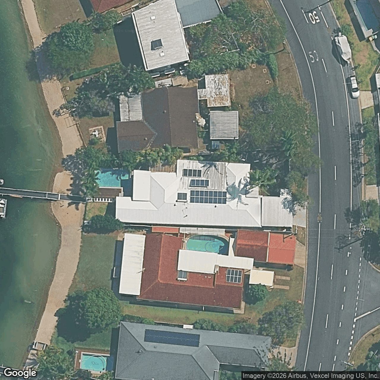 Aerial view of 192 Tahiti Avenue, Palm Beach QLD 4221