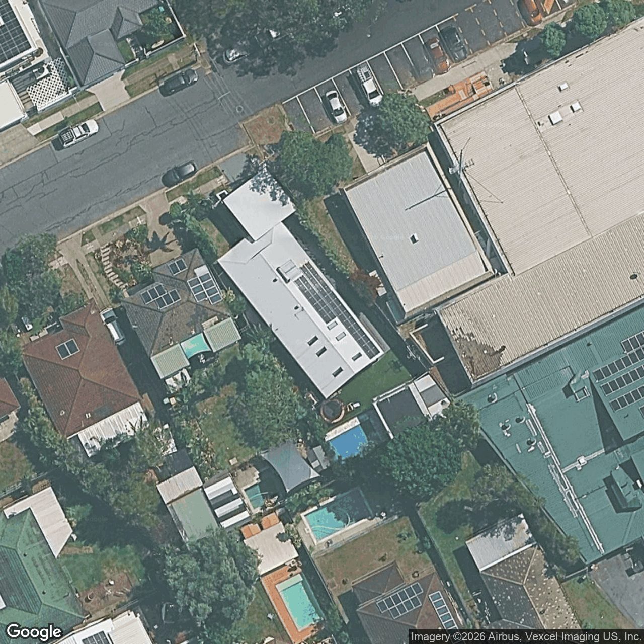 Aerial view of 40 Eleventh Avenue, Palm Beach QLD 4221