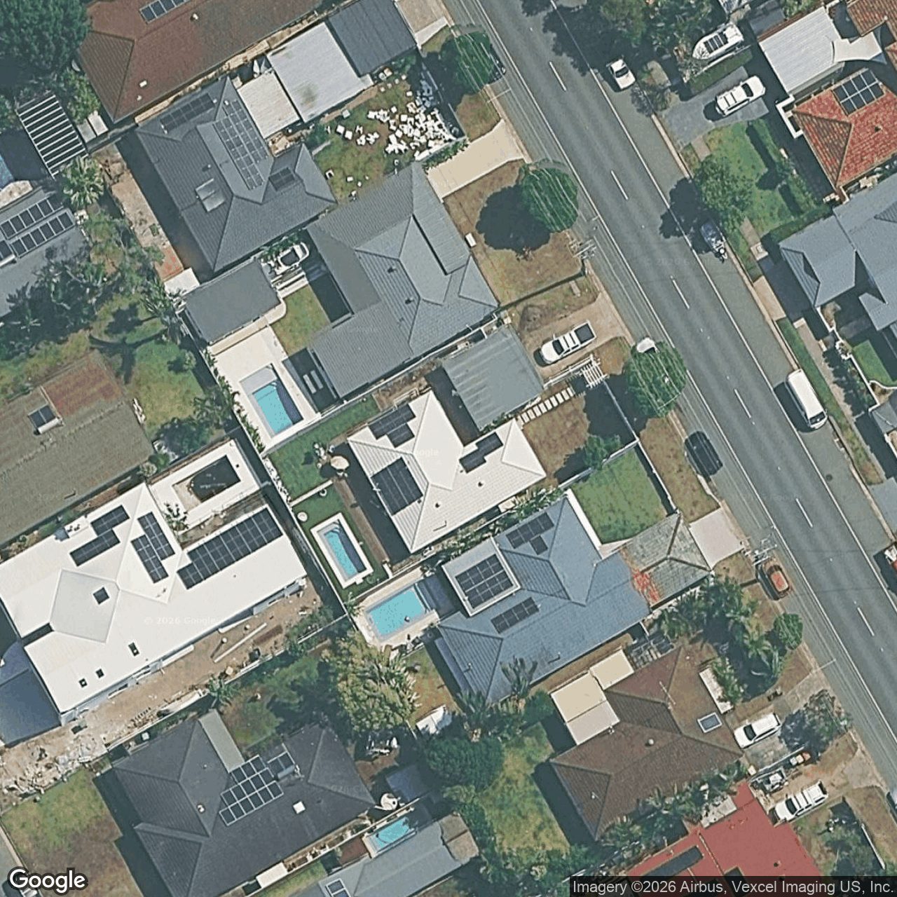 Aerial view of 27 Mallawa Drive, Palm Beach QLD 4221