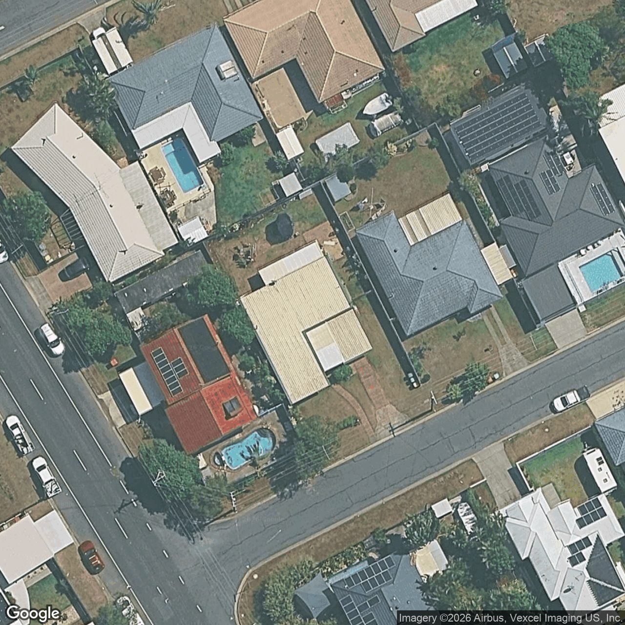 Aerial view of 21 Kalang Street, Palm Beach QLD 4221