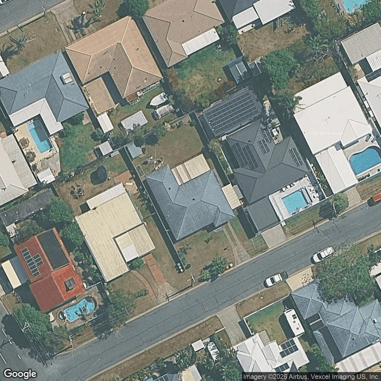 Aerial view of 19 Kalang Street, Palm Beach QLD 4221