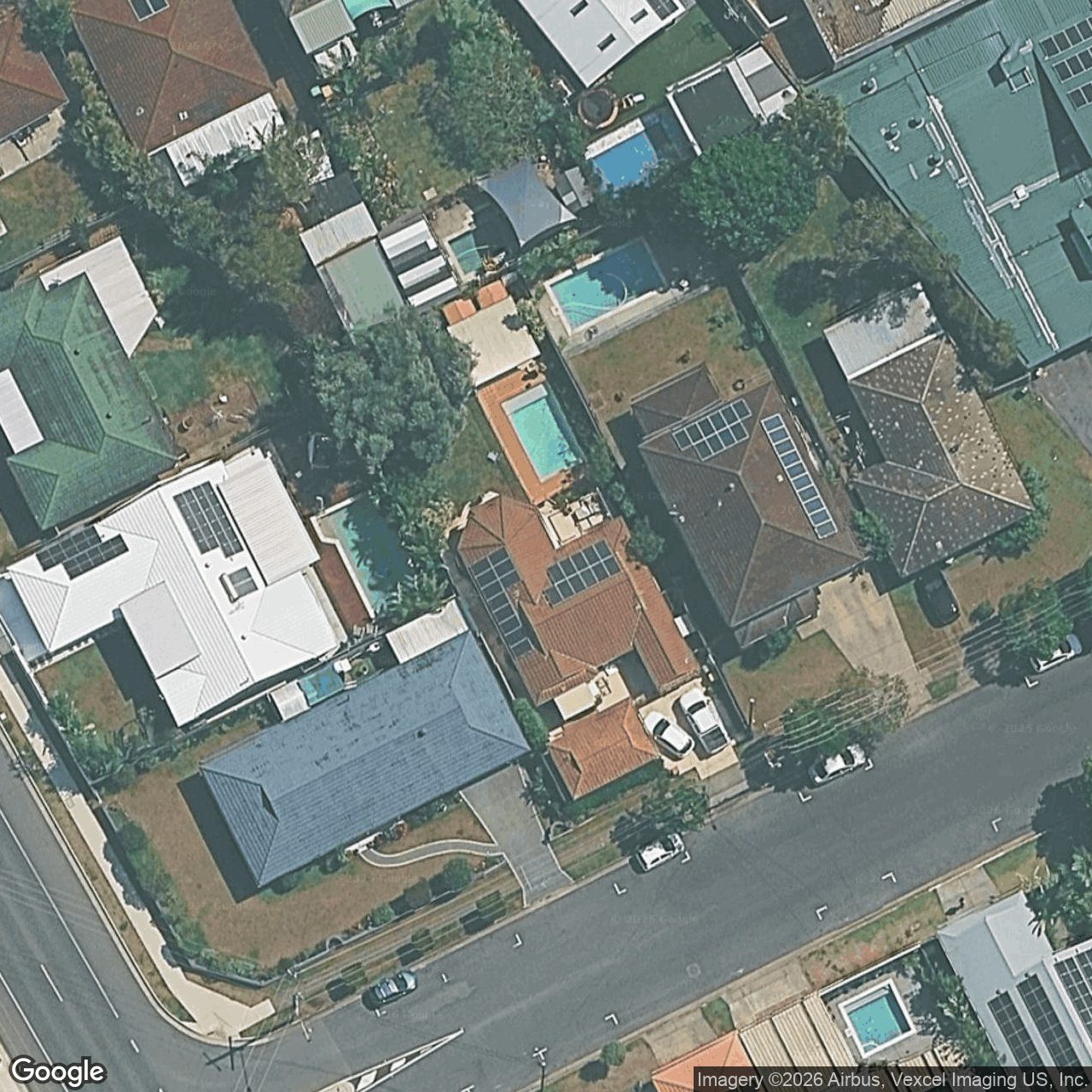 Aerial view of 37 Tenth Avenue, Palm Beach QLD 4221