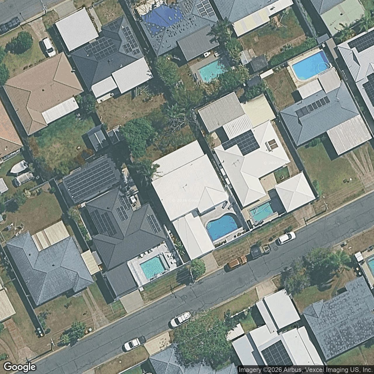 Aerial view of 15 Kalang Street, Palm Beach QLD 4221