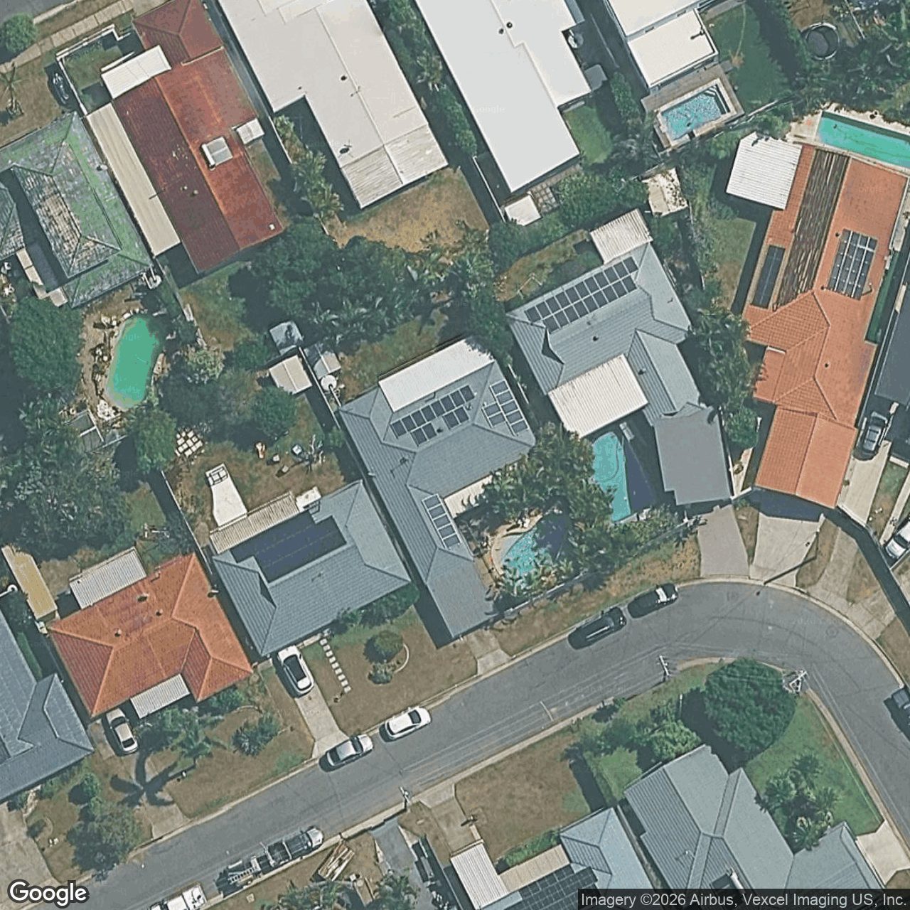 Aerial view of 35 Denawen Street, Palm Beach QLD 4221