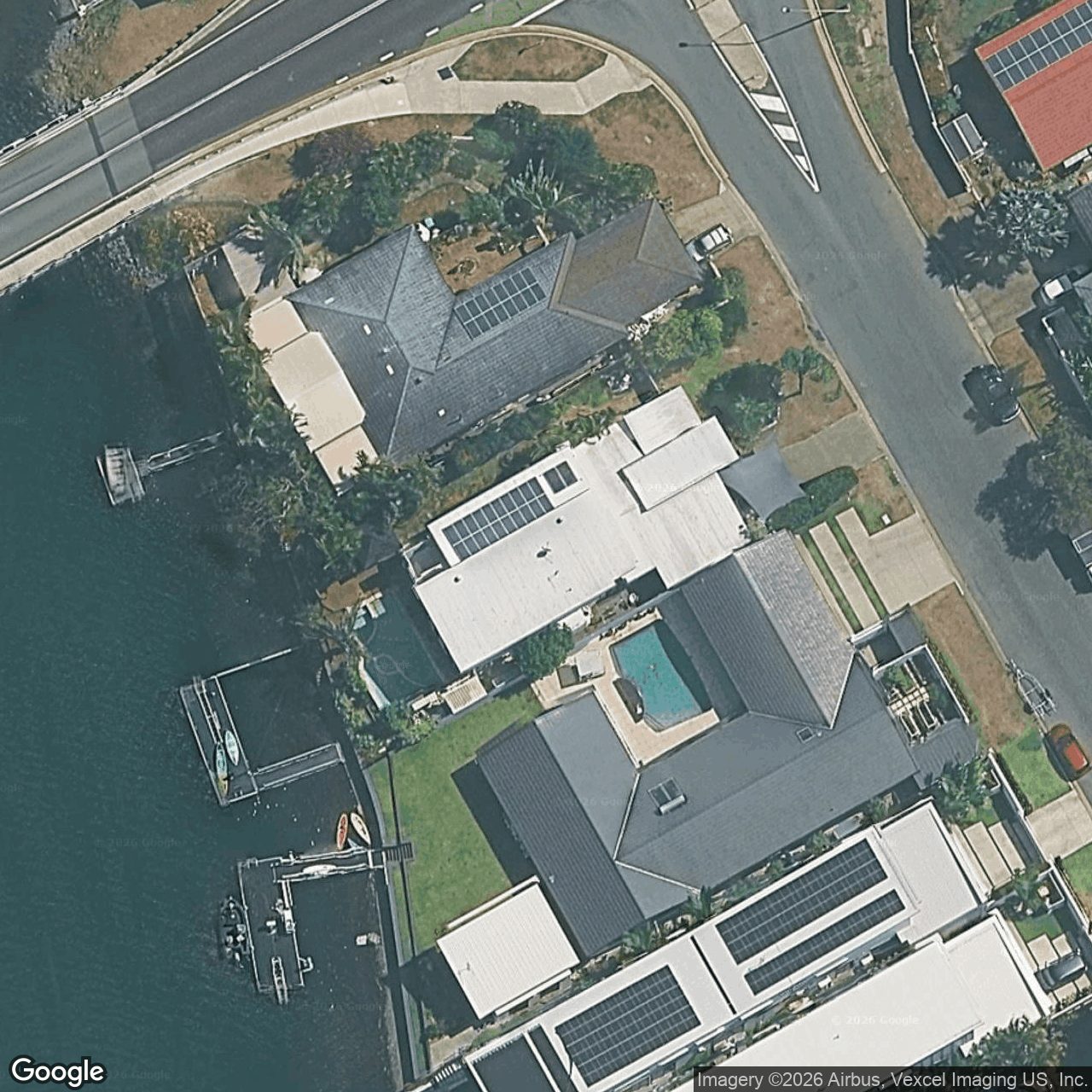 Aerial view of 4 Melaleuca Drive, Palm Beach QLD 4221