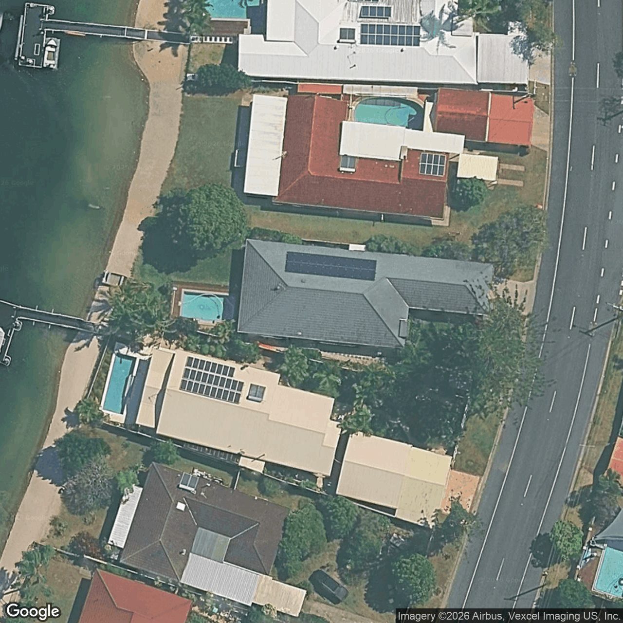 Aerial view of 188 Tahiti Avenue, Palm Beach QLD 4221