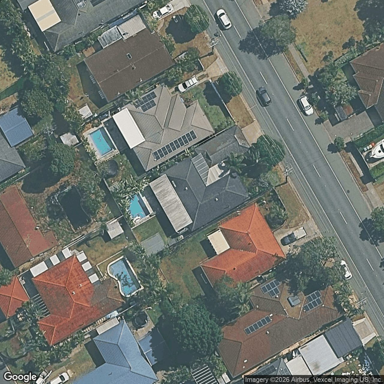 Aerial view of 17 Mallawa Drive, Palm Beach QLD 4221