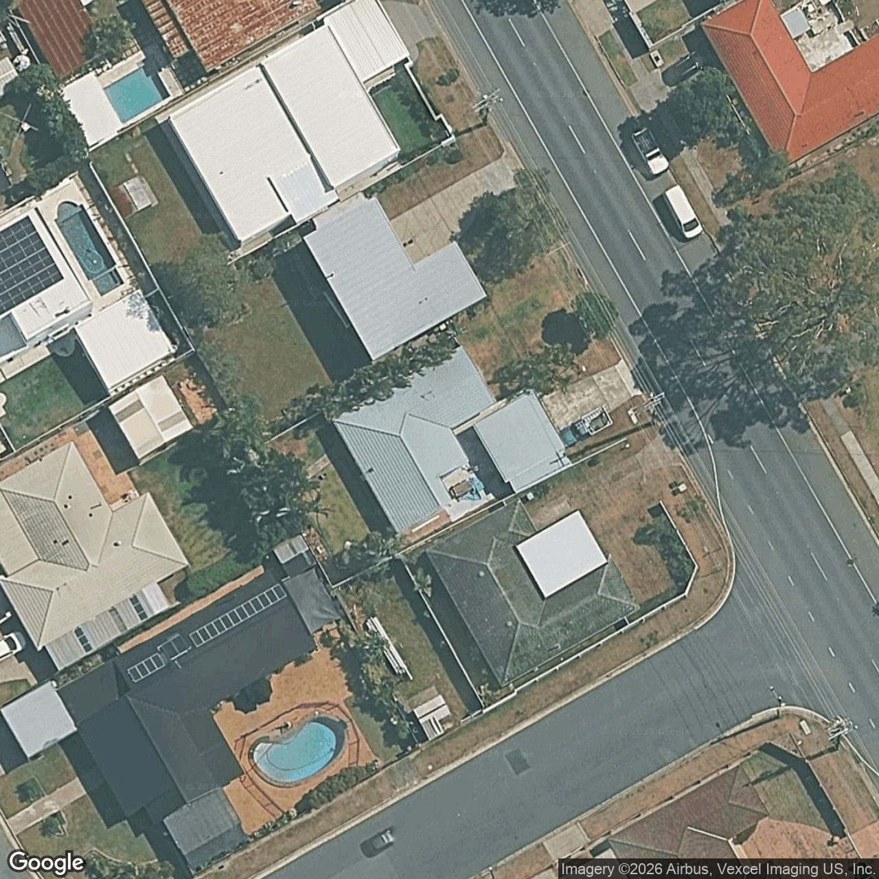 Aerial view of 65 Mallawa Drive, Palm Beach QLD 4221