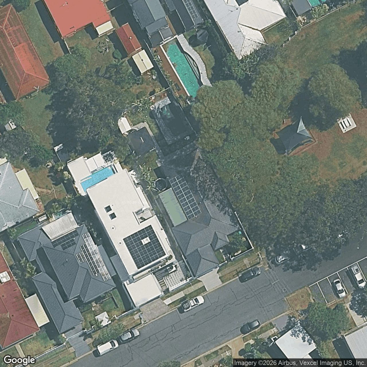 Aerial view of 37 Eleventh Avenue, Palm Beach QLD 4221