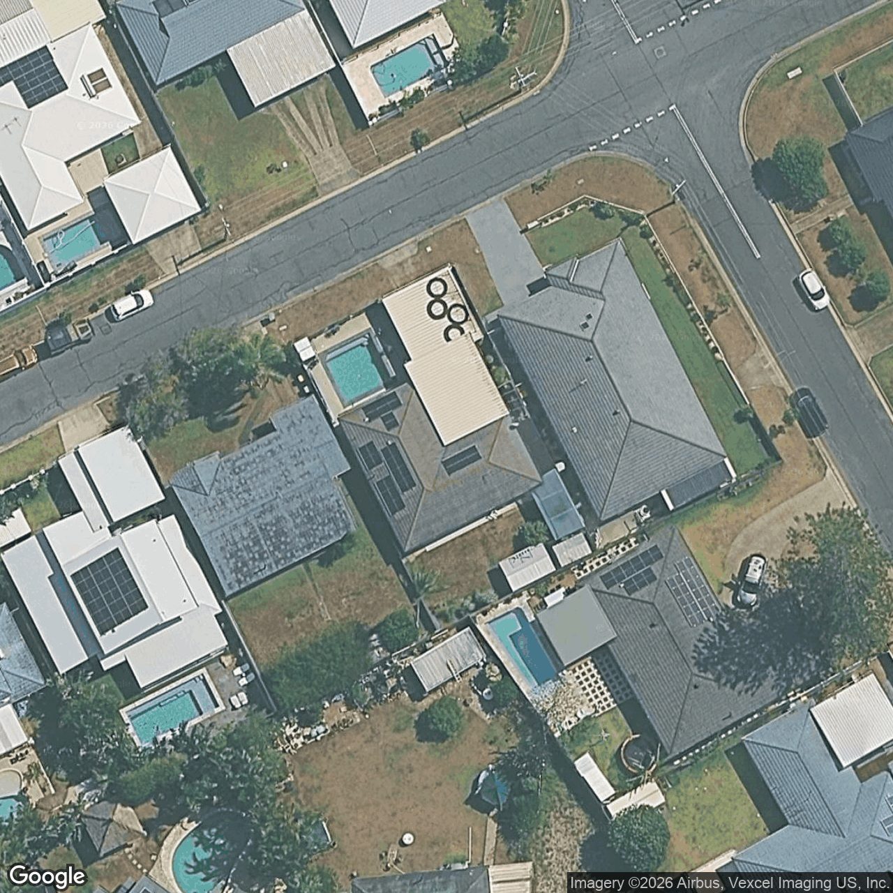 Aerial view of 12 Kalang Street, Palm Beach QLD 4221