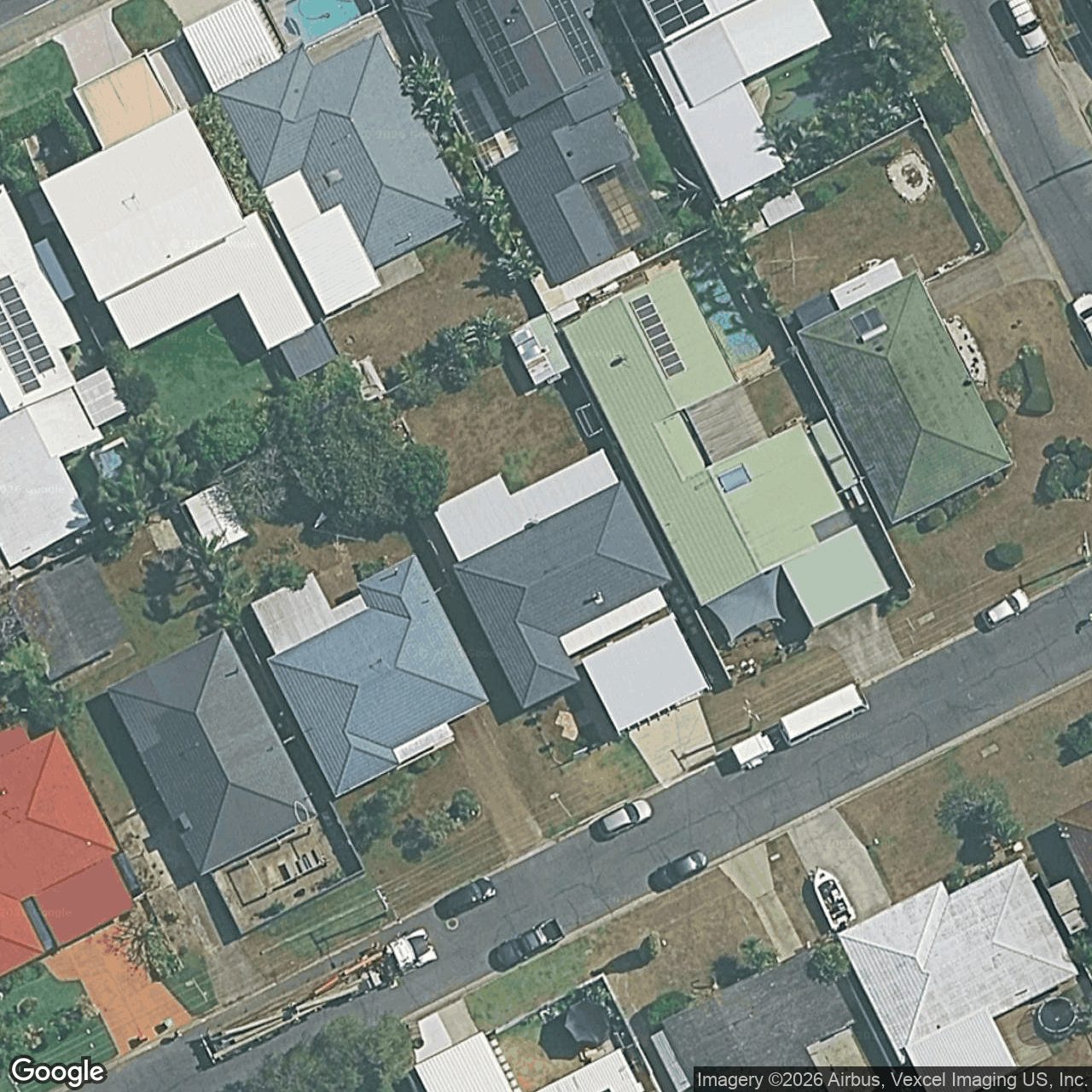Aerial view of 5 Bahloo Avenue, Palm Beach QLD 4221