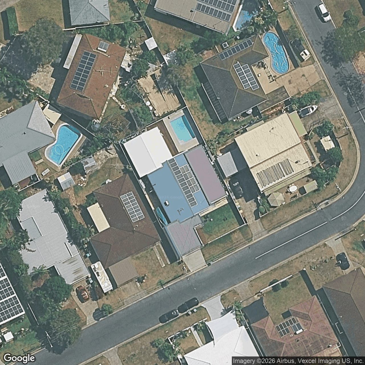 Aerial view of 13 Illaroo Street, Palm Beach QLD 4221