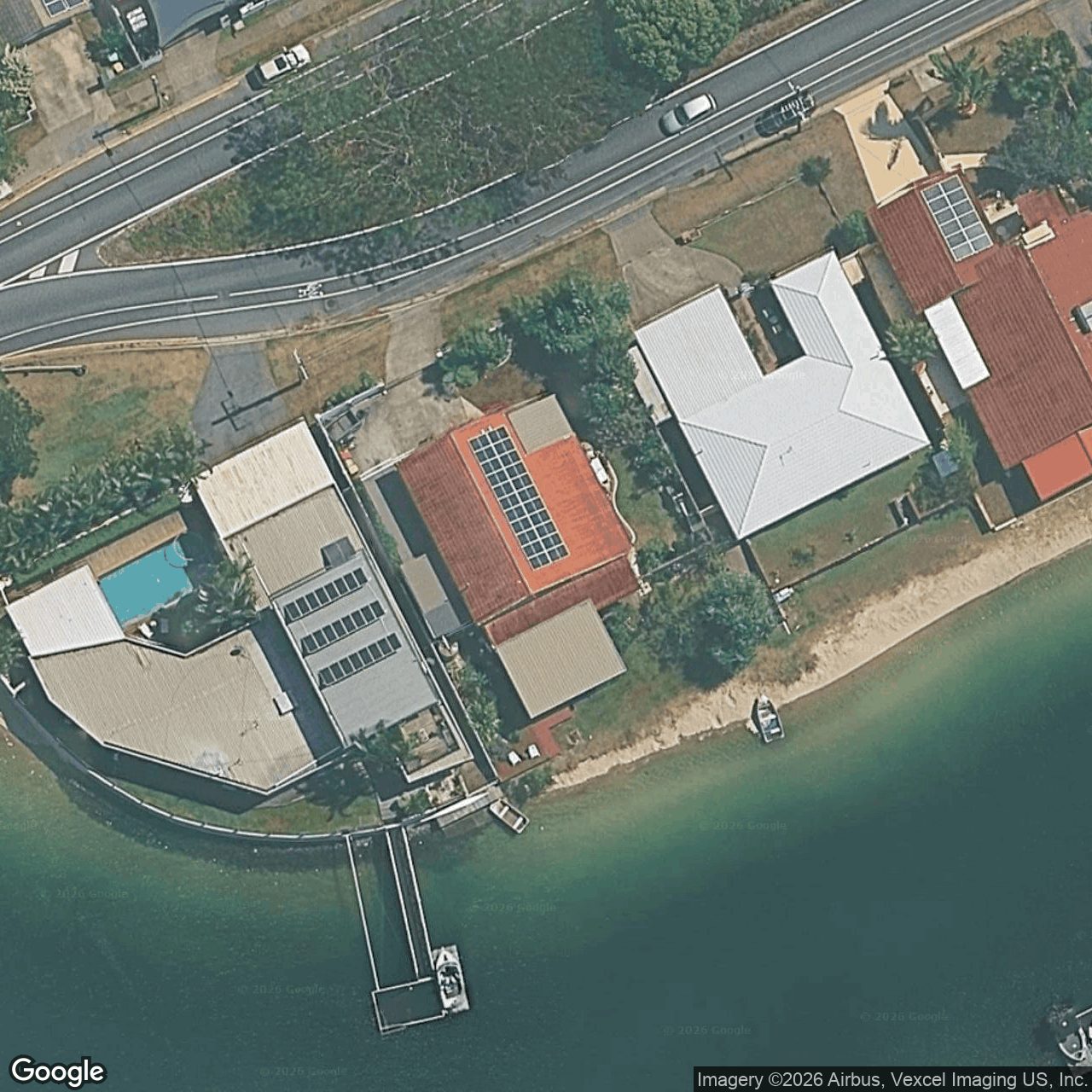Aerial view of 72 Nineteenth Avenue, Palm Beach QLD 4221