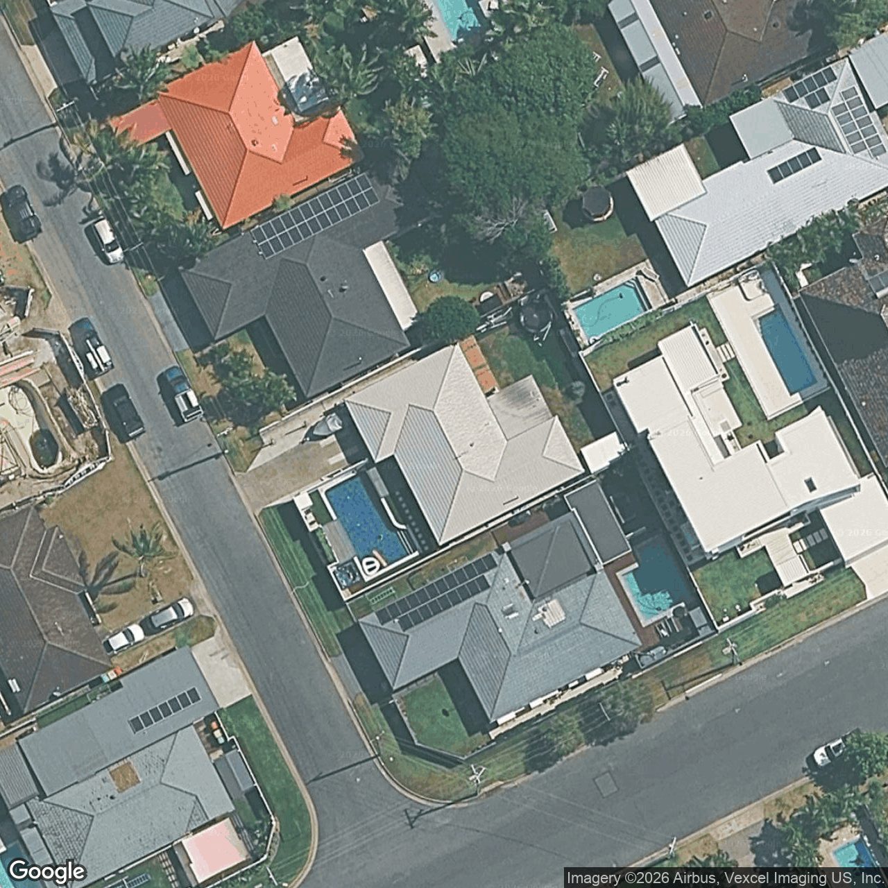 Aerial view of 3 Araluen Avenue, Palm Beach QLD 4221