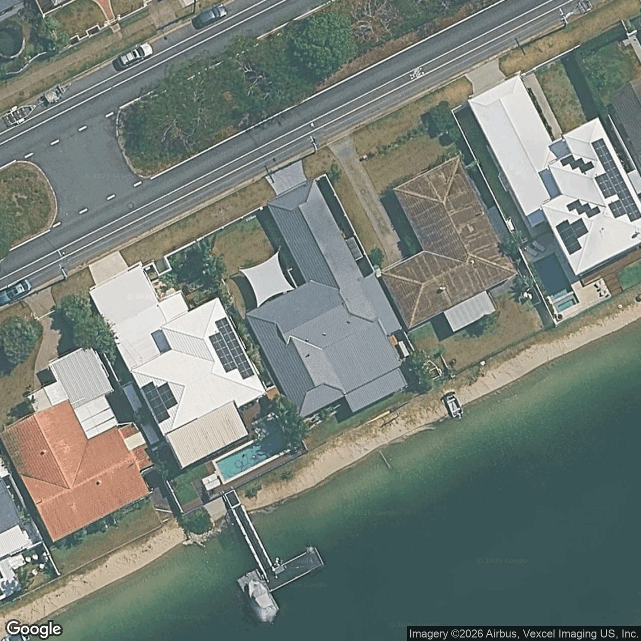 Aerial view of 58 Nineteenth Avenue, Palm Beach QLD 4221